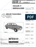Manual Reparauto R7 1981 PDF