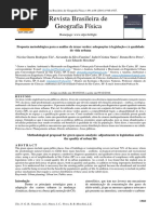Artigo Publicado RBGF Areas Verdes