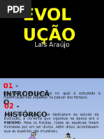 01 - TEORIAS EVOLUCIONISTAS