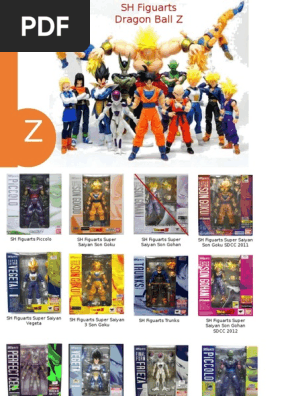 Sh Figuarts Dragon Ball Z Check List Pdf