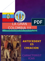 La Gran Colombia