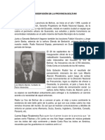 La Radiodifusión en La Provincia Bolívar