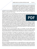 Opinion Articulo 3er Parcial