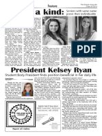Kelsey Ryan Story - Senior Issue - Freshman