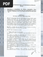 Estatuto CGADB Aprovado Em 2016