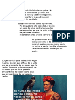 Frases de Frida Kahlo