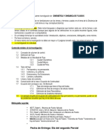 Guia para Investigacion de Cinematica de Fluidos