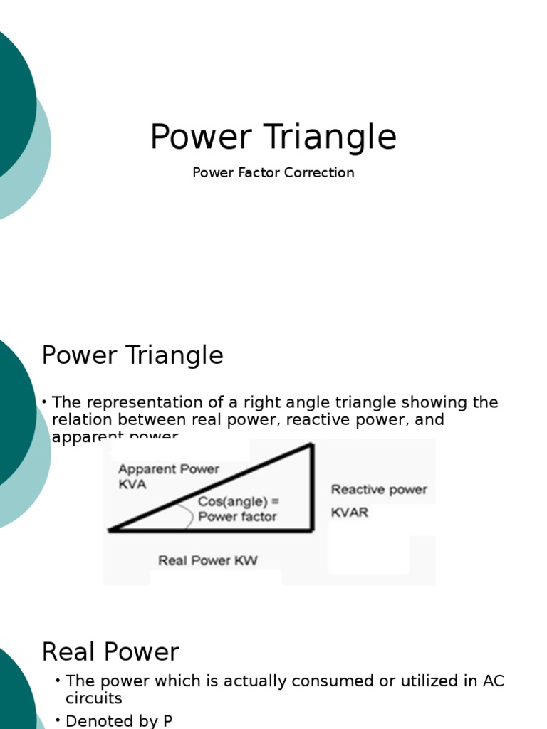Power Triangle | PDF