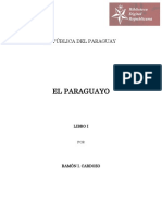 El Paraguayo Libro I de Ramón Indalecio Cardozo, Obra Aprobada Por El H. Consejo M. de Educación en Octubre de 1925