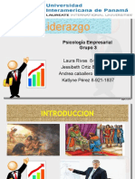 Liderazgo, Teorias y Tipos de Lideres