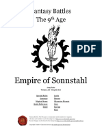 The-Ninth-Age Empire of Sonnstahl 1-0-0 PDF