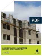 FICHA Concreto Concreto Autocompactante 2015 PDF