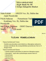 Mata Kuliah DDST