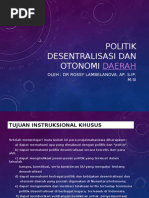 Download Politik Desentralisasi dan Otonomi Daerahpptx by Lalu Ramadi Wandha SN339157559 doc pdf