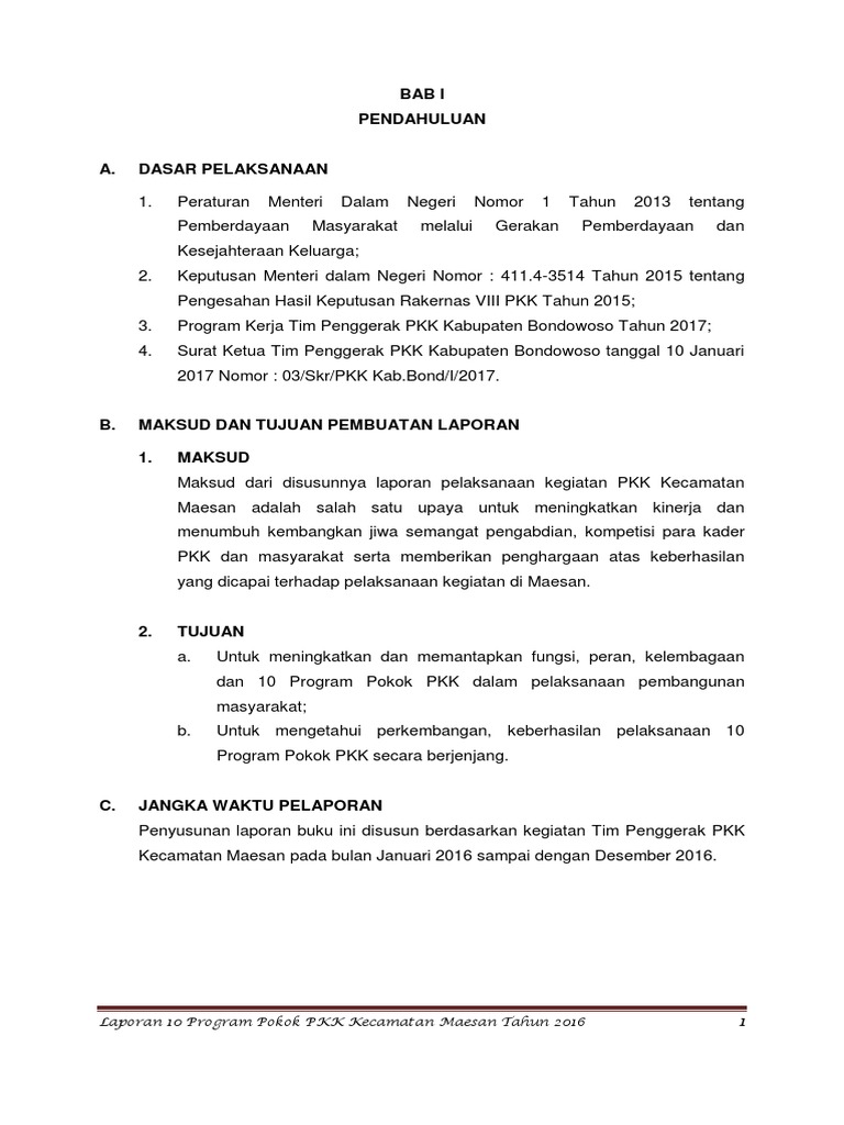 Contoh Cover Laporan Tahunan Pkk Kumpulan Contoh Makalah Doc Lengkap