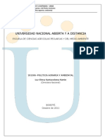 MODULO Unico Politica Agraria y Ambiental 1