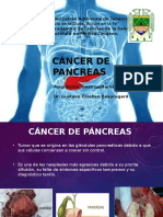 CA. de Pancreas