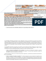 Planeacion Argumentada. 3 Año