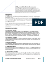 Mandibular Third Molar Impactions Notes