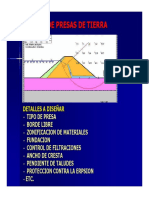 Presas de Tierra