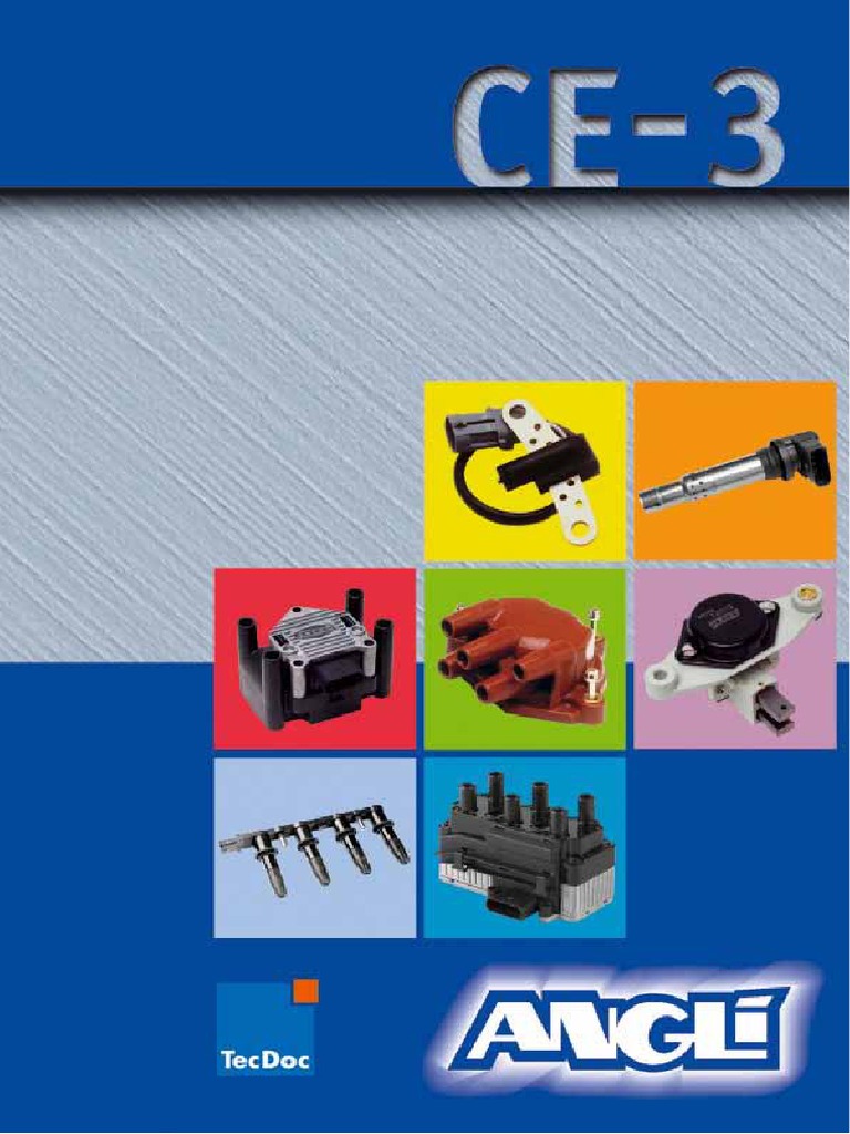 Bobina y Modulos en El Mercado PDF | PDF | Sistema de encendido