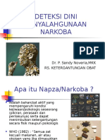 Dampak napza, tjg priuk (dr P Sandy Noveria-RSKO-1).ppt