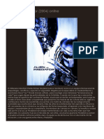 Alien Vs Depredator (2004) DVDRip Latino