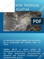 Tormenta Tropical Agatha