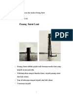 Teori Harmonik Pasang Surut