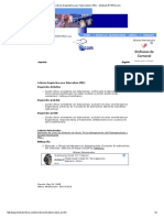 Criterios Diagnóstico Para Tuberculosis (TBC) - MedicalCRITERIA