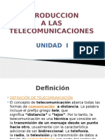 Introd Telecom U I