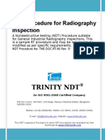 Radiography Test Inspection Free NDT Sample Procedure 1 4