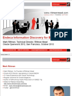 CON2643 - Developing Search Analytic BI Applications With Oracle Endeca Information Discovery