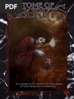 Download V20 Dark Ages Tome of Secretspdf by lamoscapolaca SN339166042 doc pdf