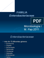 c 11 Enterobacteriaceae