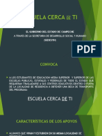 Escuela Cerca de Ti