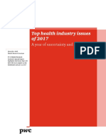 PWC Hri Top Healthcare Issues 2017