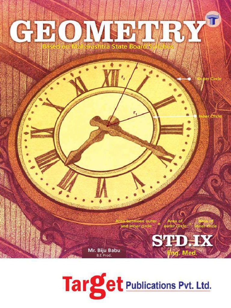 Std IX Geometry Problem Set Solutions | PDF | Line (Geometry) | Angle
