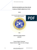 TESIS Desain Sistem Kompensasi Strategis PDF