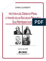 121.- Historia Del Derecho Penal a Traves de las Escuelas Penales - Quisbert, Ermo.pdf