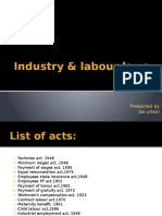 Industry & Labour Laws