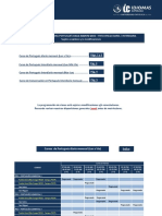 Clases de Portugués Programadas Para AGO 2015V3