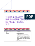 Teks Ucapan Hari Anugerah Cemerlang 2011 BARU