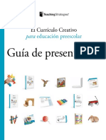 Curriculo Creativo PDF