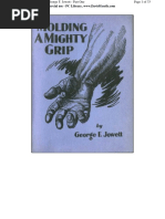 Molding a Mighty Grip