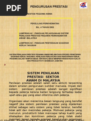 04 Penilaian Prestasi Penentuan Pegawai Penilai Pdf