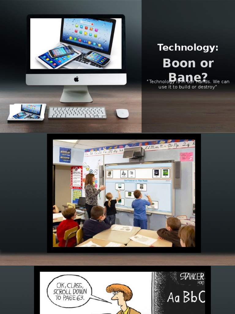 Technology: Boon or Bane? Analysis | PDF | Computers