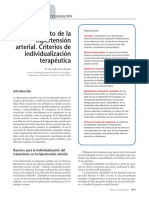 Tratamiento Individualizado en Hipertension Arterial PDF