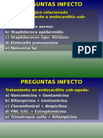 Curso Dr. Huitron Infectologia (Preguntas)