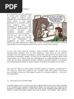 English Communication for Scientists